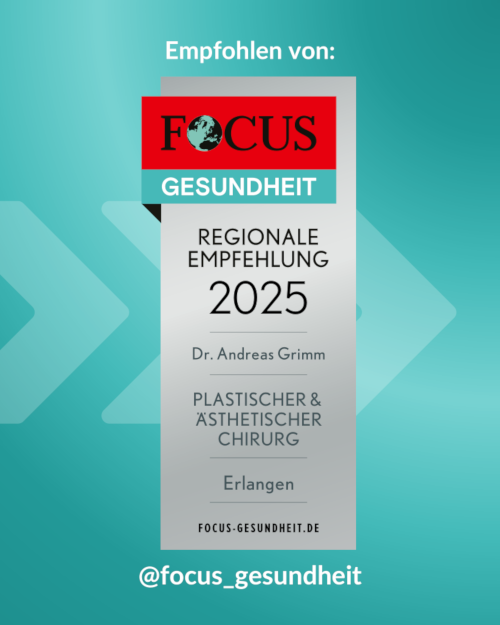 FOCUS Gesundheit - Regionale Empfehlung 2025 Dr. Andreas Grimm