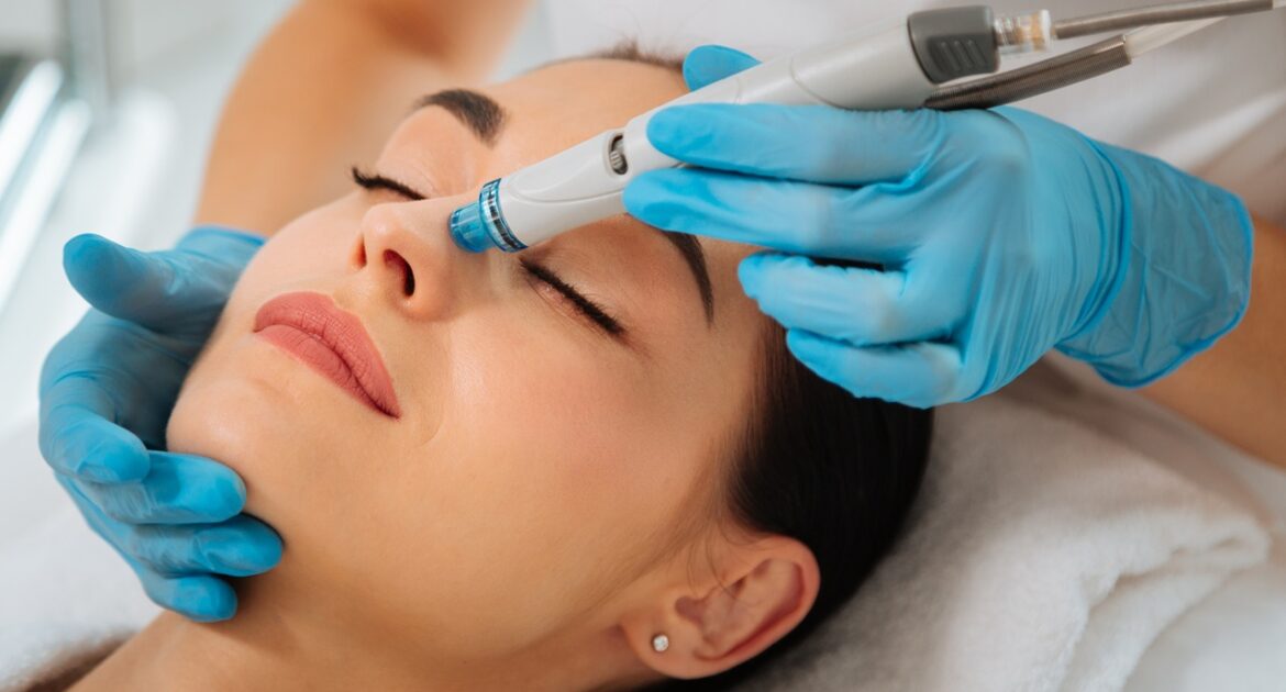 Hydrafacial im Herbst